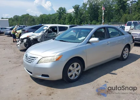 2007 Toyota Camry Le from USA, damaged, VIN JTNBE46K073031909